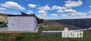 Дом 46м², 1-этажный, участок 6 сот.  