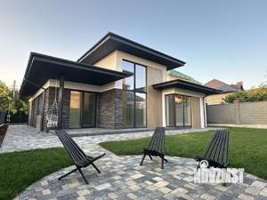 Дом 170м², 1-этажный, участок 6 сот.  