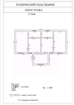 Дом 250м², 2-этажный, участок 8 сот.  
