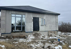 Дом 80м&sup2;, 1-этажный, участок 4 сот.  