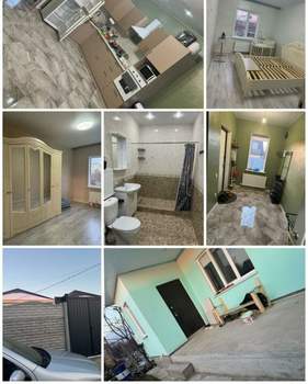 Дом 64м&sup2;, 1-этажный, участок 0 сот.  