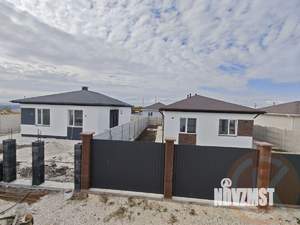 Дом 85м&sup2;, 1-этажный, участок 3 сот.  