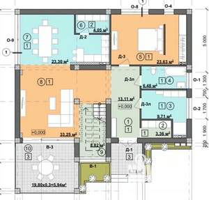 Дом 340м², 2-этажный, участок 7 сот.  