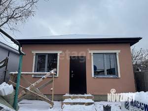 Дом 63м&sup2;, 1-этажный, участок 2 сот.  