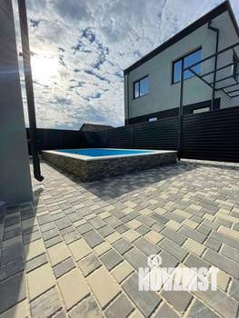 Дом 115м&sup2;, 2-этажный, участок 3 сот.  