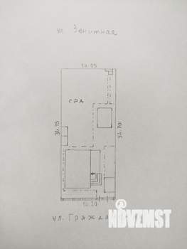 Дом 60м&sup2;, 1-этажный, участок 5 сот.  