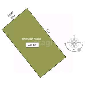 Дом 159м&sup2;, 2-этажный, участок 8 сот.  