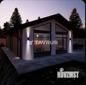 Дом 100м&sup2;, 1-этажный, участок 5 сот.  