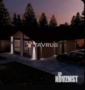 Дом 100м&sup2;, 1-этажный, участок 5 сот.  