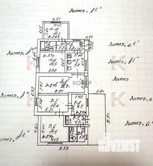 Дом 240м², 2-этажный, участок 4 сот.  