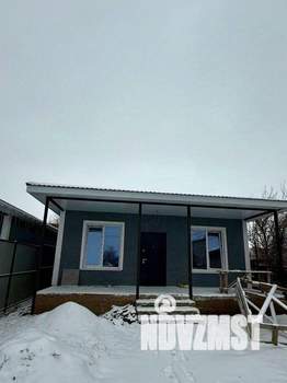 Дом 101м&sup2;, 1-этажный, участок 3 сот.  