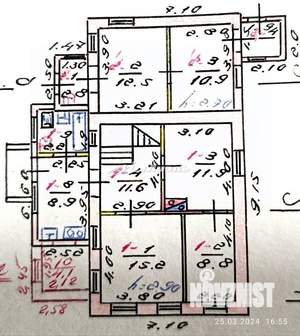 Дом 145м&sup2;, 2-этажный, участок 9 сот.  