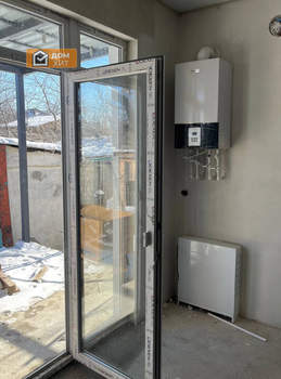 Дом 87м&sup2;, 1-этажный, участок 3 сот.  