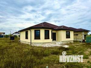 Дом 131м&sup2;, 1-этажный, участок 6 сот.  