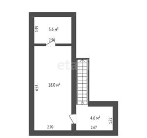 Дом 289м², 3-этажный, участок 6 сот.  