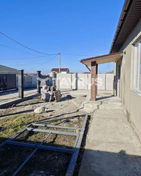 Дом 95м&sup2;, 1-этажный, участок 3 сот.  