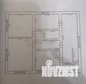 Дом 212м², 1-этажный, участок 6 сот.  