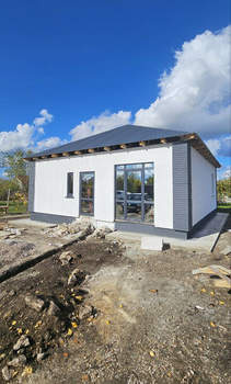 Дом 80м&sup2;, 1-этажный, участок 4 сот.  