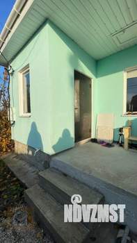 Дом 64м², 1-этажный, участок 2 сот.  