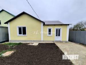 Дом 80м&sup2;, 1-этажный, участок 3 сот.  