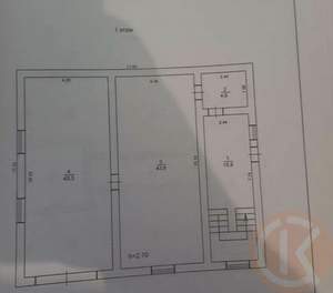 Дом 222м&sup2;, 2-этажный, участок 6 сот.  