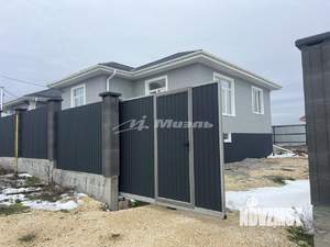 Дом 100м&sup2;, 1-этажный, участок 4 сот.  