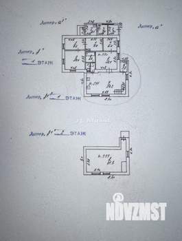 Дом 86м², 2-этажный, участок 4 сот.  