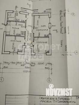 Дом 90м&sup2;, 1-этажный, участок 8 сот.  
