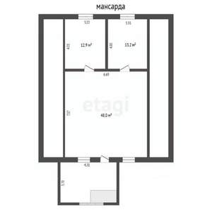 Дом 225м&sup2;, 2-этажный, участок 8 сот.  