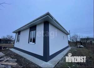 Дом 100м², 1-этажный, участок 3 сот.  