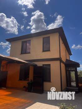 Дом 121м&sup2;, 2-этажный, участок 8 сот.  