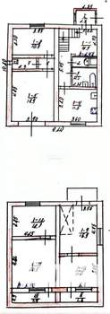 Дом 180м², 2-этажный, участок 6 сот.  