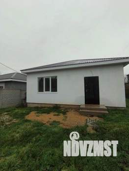 Дом 84м&sup2;, 1-этажный, участок 3 сот.  