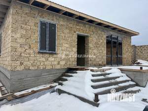 Дом 100м&sup2;, 1-этажный, участок 8 сот.  