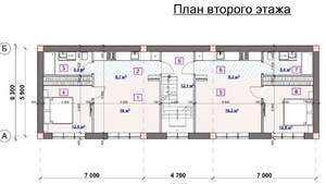 Дом 200м², 2-этажный, участок 11 сот.  
