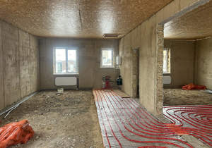 Дом 100м&sup2;, 1-этажный, участок 8 сот.  