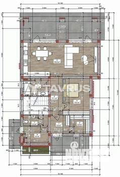 Дом 210м², 2-этажный, участок 6 сот.  