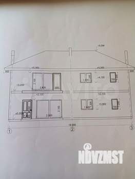Дом 224м², 2-этажный, участок 9 сот.  