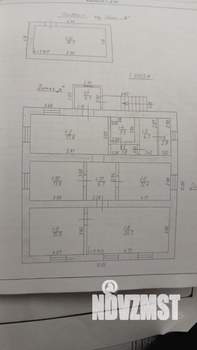 Дом 126м&sup2;, 2-этажный, участок 6 сот.  
