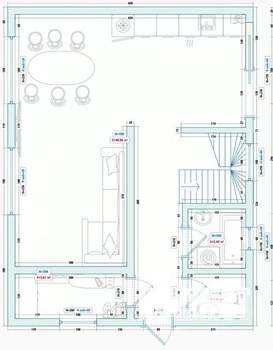 Дом 130м², 2-этажный, участок 6 сот.  