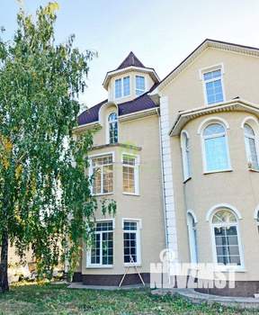 Дом 470м², 3-этажный, участок 9 сот.  