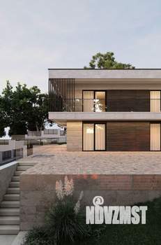 Дом 620м&sup2;, 3-этажный, участок 10 сот.  