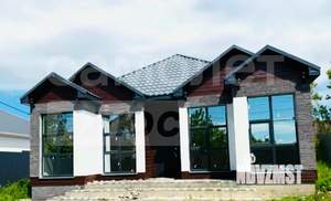 Дом 112м&sup2;, 1-этажный, участок 4 сот.  