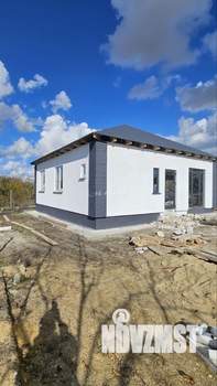 Дом 80м&sup2;, 1-этажный, участок 4 сот.  