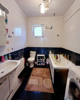 Дом 100м&sup2;, 1-этажный, участок 4 сот.  