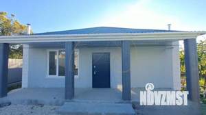 Дом 102м&sup2;, 1-этажный, участок 3 сот.  