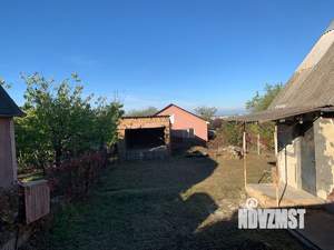 Дом 25м², 1-этажный, участок 3 сот.  