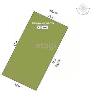 Дом 214м², 3-этажный, участок 5 сот.  