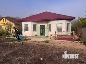 Дом 100м&sup2;, 1-этажный, участок 3 сот.  