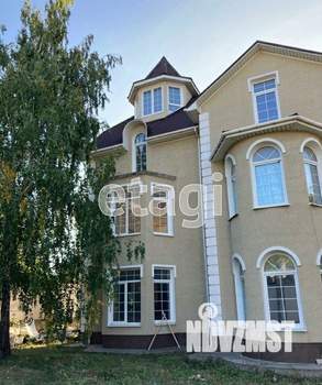 Дом 470м&sup2;, 3-этажный, участок 9 сот.  